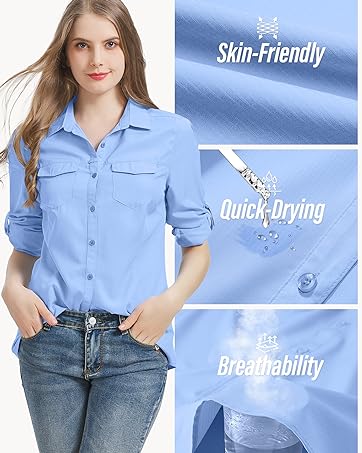 Women's Work Shirts