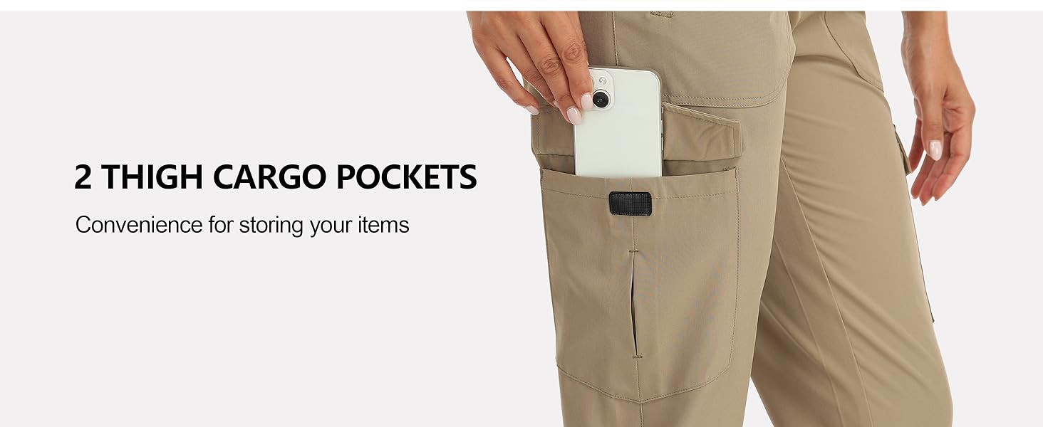 Cargo pockets