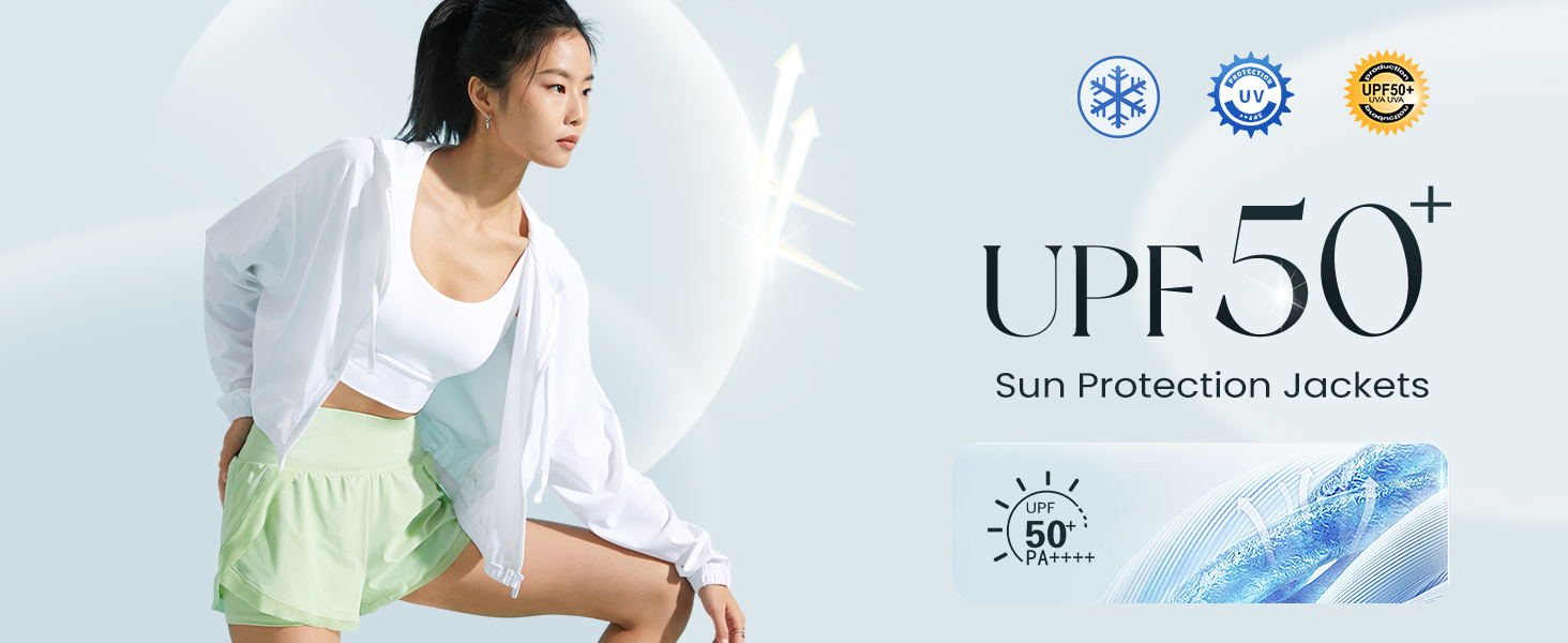 Certified UPF50+ Sun Protection Shirt for Women