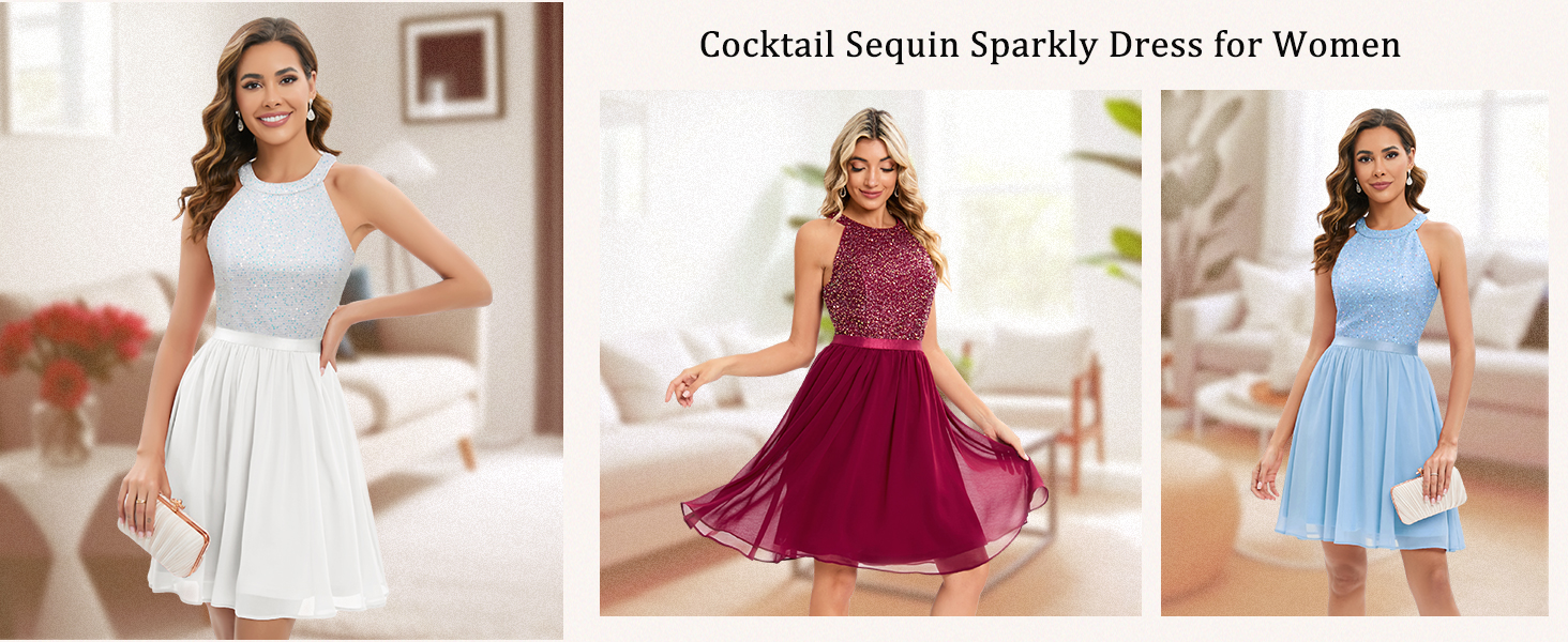 cocktail party homecoming dress