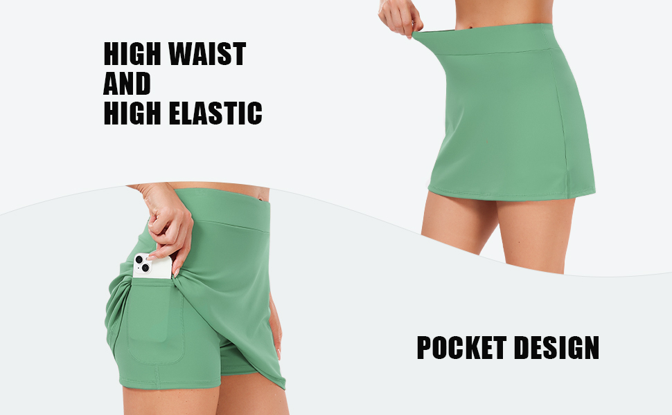 Women's Golf Skirt