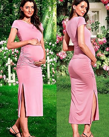 Women's Casual Slit Maternity Wear