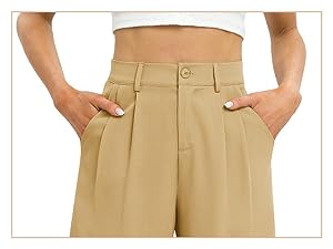 high waisted pants for women